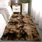 Fluffy Bedside Carpet ( 4 by 6 )