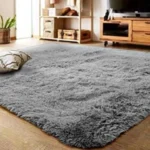 Fluffy Patched Carpet – 5x8 & 7x8 Feet