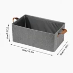 Foldable Fabric Clothes Organizer | Smart Enterprise