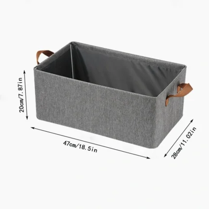 Foldable Fabric Clothes Organizer | Smart Enterprise