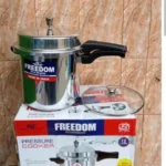 Freedom Stainless Steel Pressure Cooker- 8 Litres
