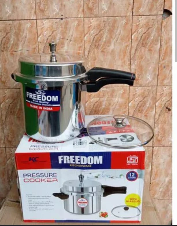 Freedom Stainless Steel Pressure Cooker 8 Litres
