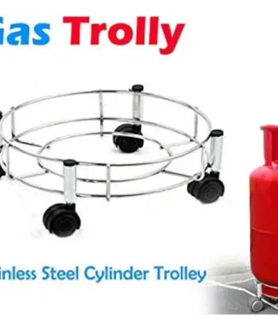 Gas Cylinder Movable Trolley – 35cm Diameter