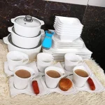 Generic Classic 37 Pcs Ceramic Dinner Set