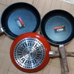 26cm Granite Non-Stick Aluminum Frying Pan