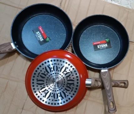 26cm Granite Non-Stick Aluminum Frying Pan