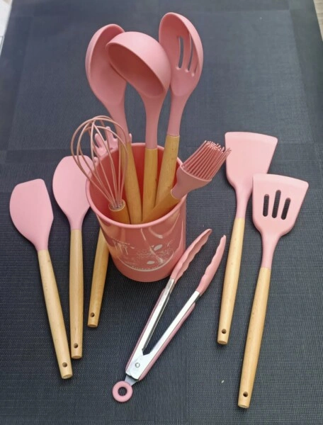 Heat Resistant Cooking Cutlery set – Silicone, Heat Resistant Cooking Cutlery set – Silicone,