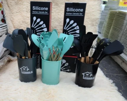 Heat Resistant Cooking Cutlery set