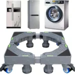 200kg Heavy Duty Fridge Washing Machine Stand Trolley
