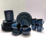 High-Quality 24-Piece Ceramic Dinner Sets
