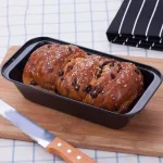 2 Pack Non-Stick Carbon Steel Bread Tin