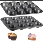 High Quality CupCake Trays – 12-holes