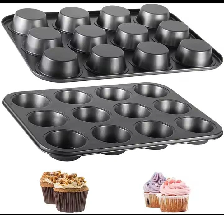 High Quality CupCake Trays – 12-holes