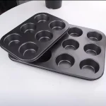 High Quality CupCake Trays – 6-holes