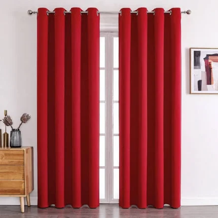 High-Quality Full Black Out Curtains