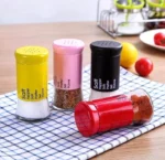 Classic Glass Stainless Steel Salt Shaker – Stainless steel