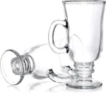 Irish Glass Mugs
