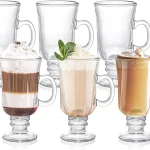 Irish Glass Mugs