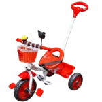 Kids Push Tricycle Bike for Ages 1–4