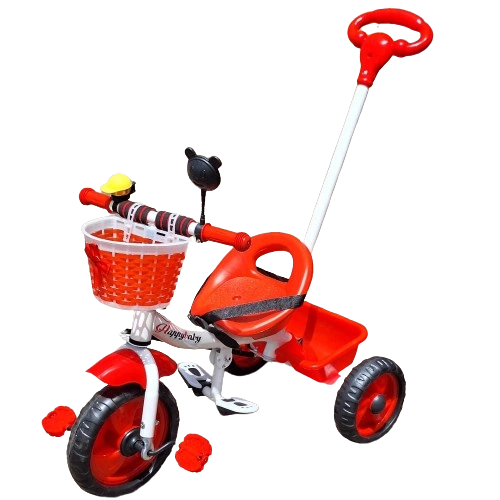 Kids Push Tricycle Bike for Ages 1–4