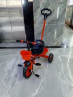 Kids Push Tricycle Bike