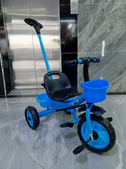 Kids Push Tricycle Bike
