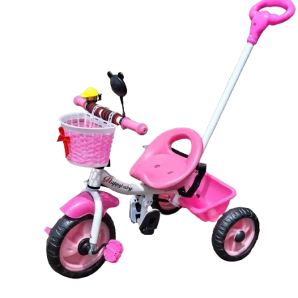 Kids Push Tricycle Bike for Ages 1–4