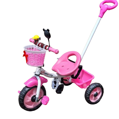 Kids Push Tricycle Bike for Ages 1–4
