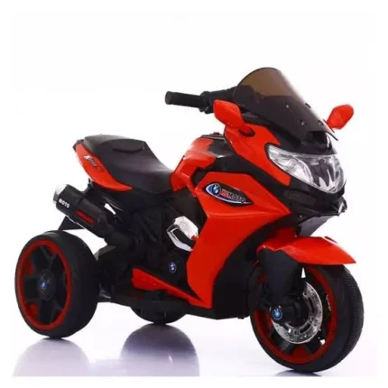 Kids Ride-On Electric Bike Ages 2–8 Musical LED Bike