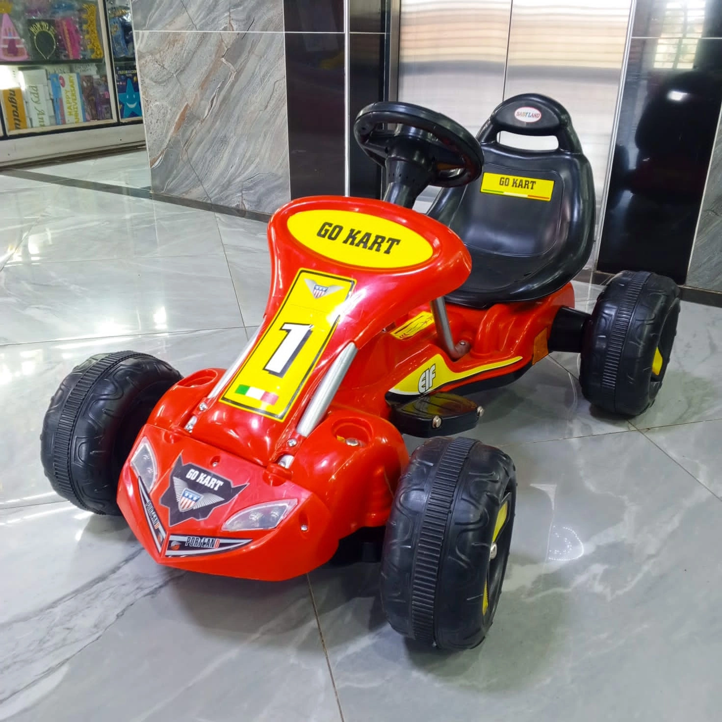 Kids Ride On Electric Go-Kart