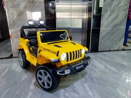 Kids Ride-On Electric Jeep Car