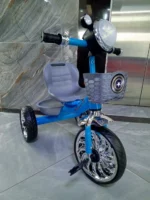 Kids Tricycle Bike with Torch & Melody Ages 2–5