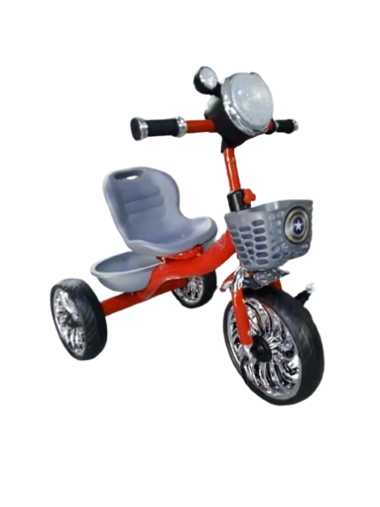 Kids Tricycle Bike with Torch & Melody Ages 2–5