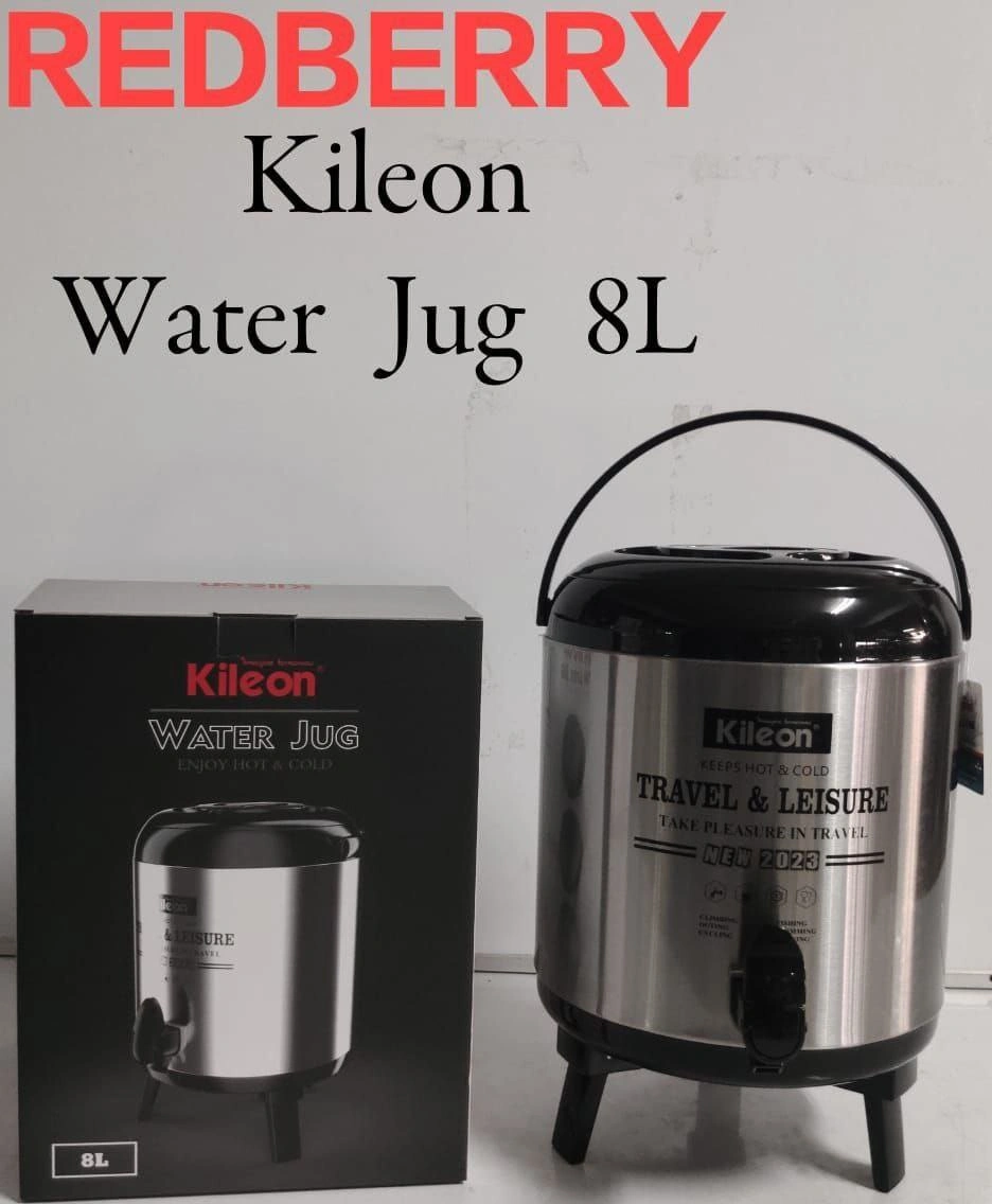 KILEON 8-Litre Premium Tea-Urn KILEON 8-Litre Premium Tea-Urn