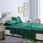 King Size Mulberry Silk Fitted Bedsheet Set 6-Piece