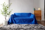 Knitted Fleece Blankets – 180 x 200cm