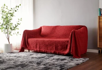 Knitted Fleece Blankets – 180 x 200cm