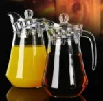 Luminarc Glass Water Jug with Acrylic Lid – 1.3 Litres