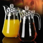 Luminarc Glass Water Jug with Acrylic Lid – 1.3 Litres