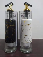 Marble Oil And Vinegar Dispensers