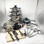 30pcs Marwa German Life Stainless Induction Cookware Set