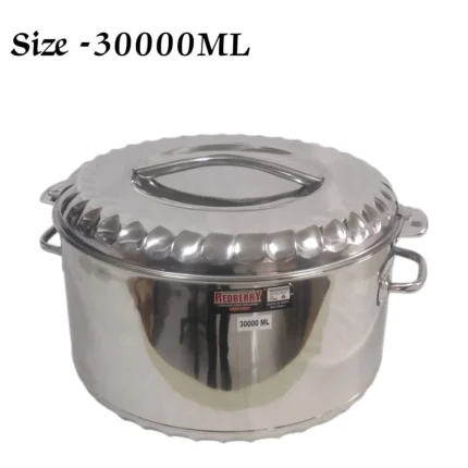 MAXIMUS Stainless Steel Insulated Hotpot – 30,000ml
