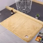 Memory Foam Door Mats – 50x80cm, Beige