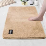 Memory Foam Door Mats – 50x80cm, Cream