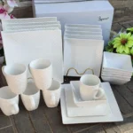 MERRINA 24-Piece Ceramic Dinner Set for 6