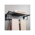 Metallic Towel Rack - 55cm