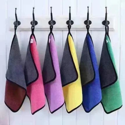 Microfiber kitchen towels