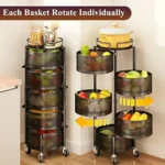 Mobile Rotating Storage Rack