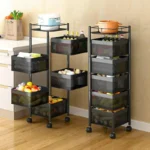 Mobile Rotating Storage Rack – 