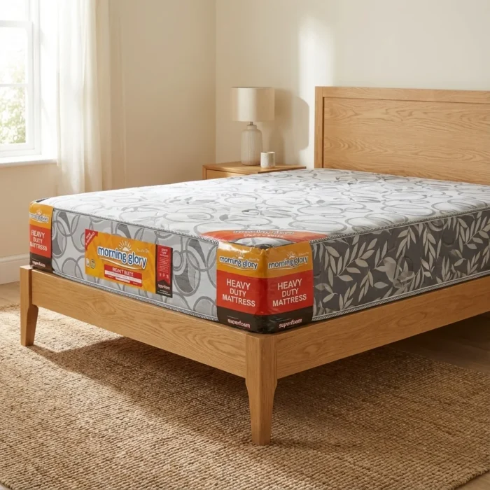 Morning Glory 8 Inch Heavy Duty Mattress High Density